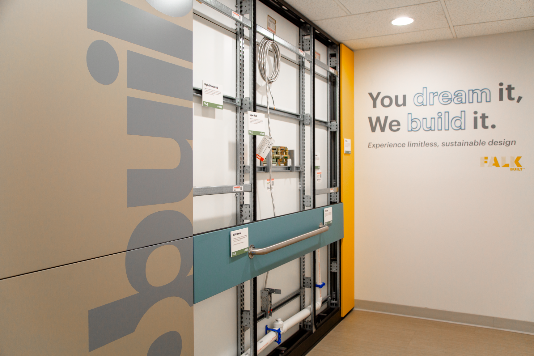 Applied Vinyl Film Falkbuild CoBuild Continental Office Columbus OH