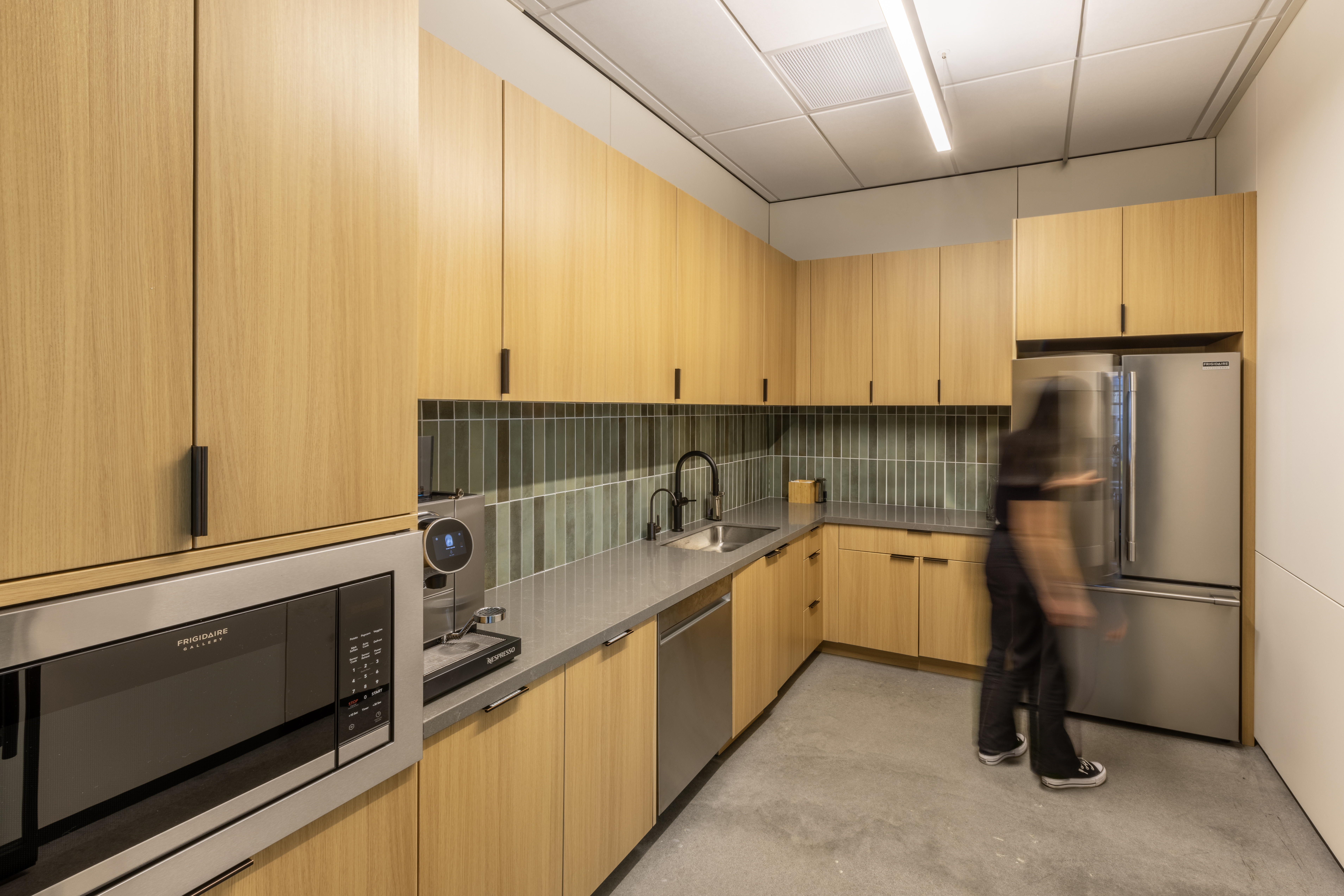 Breakroom Falkbuilt CoBuild Columbus OH