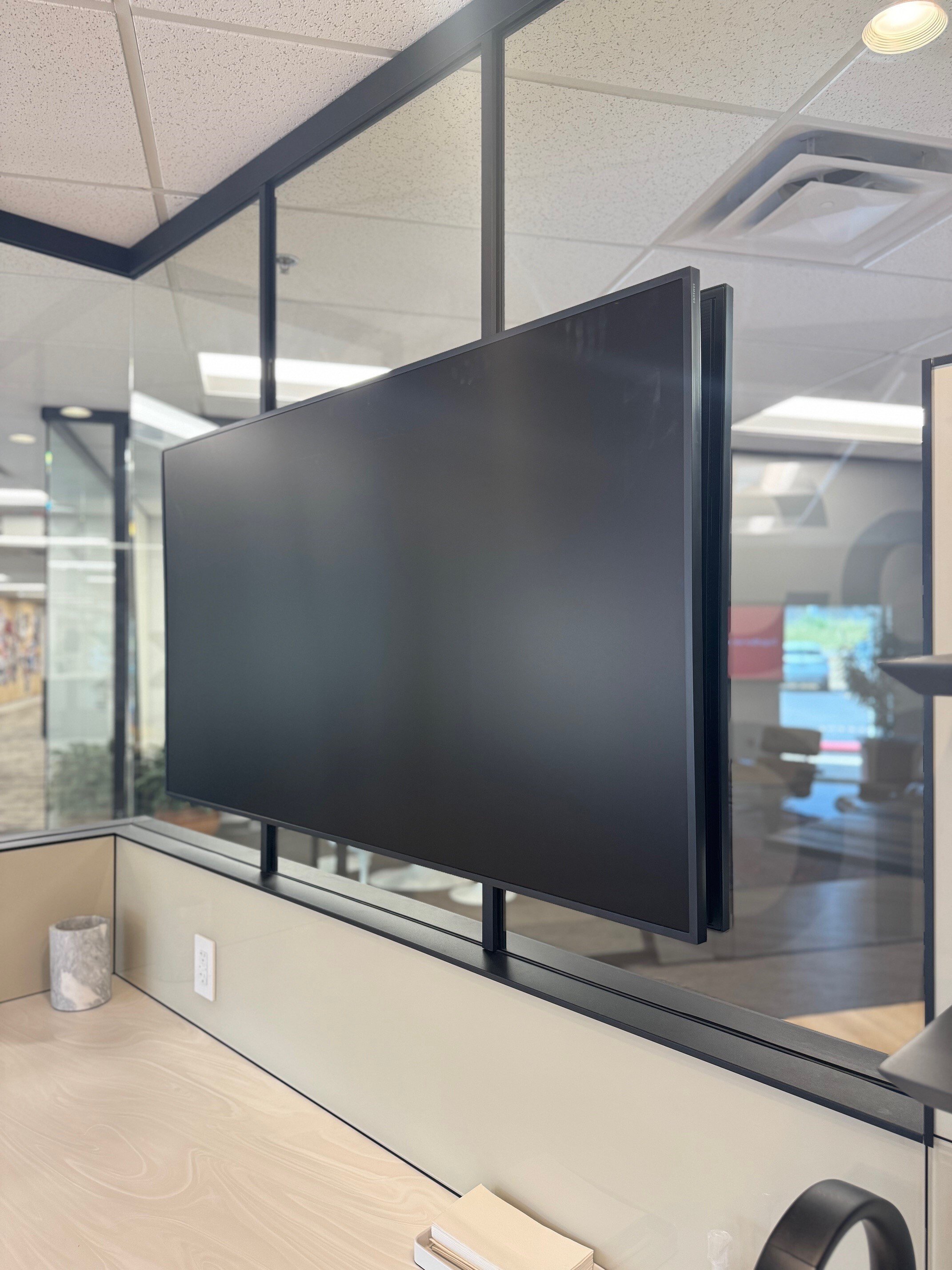 Custom Solutions - TV Falkbuild CoBuild Continental Office Columbus OH
