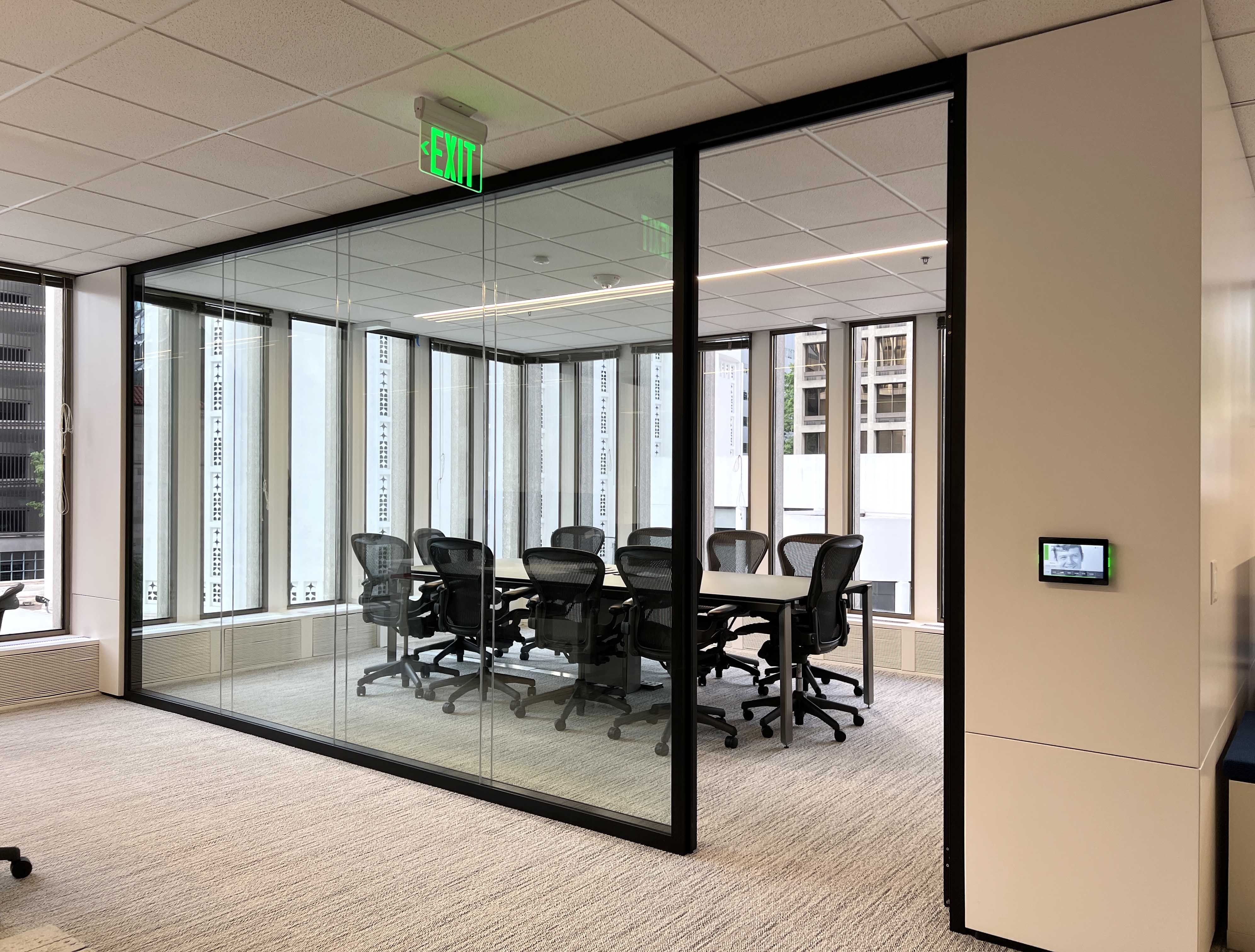 Double Glazed Falkbuild CoBuild Continental Office Columbus OH