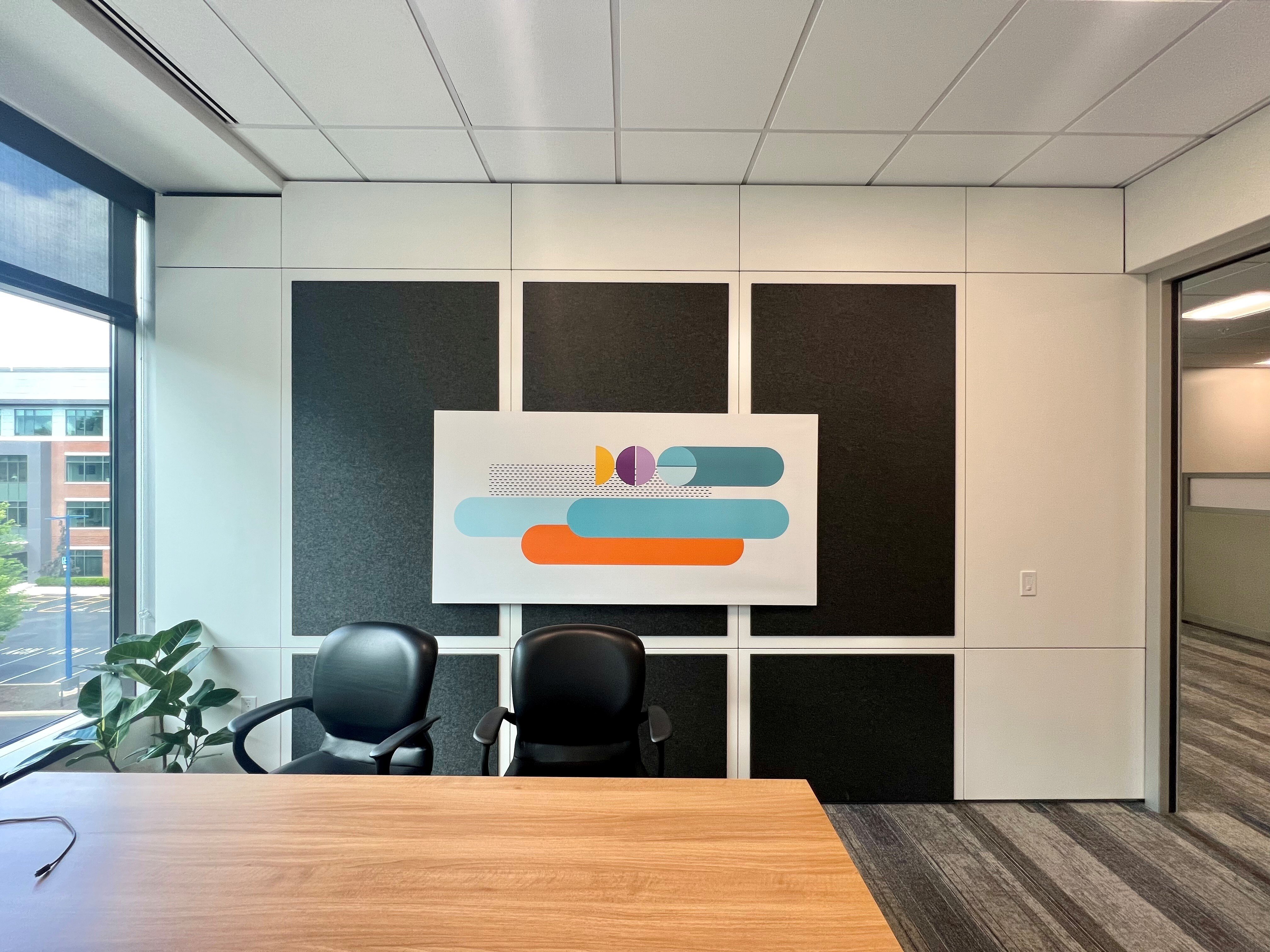 Face-Applied PET Falkbuild CoBuild Continental Office Columbus OH