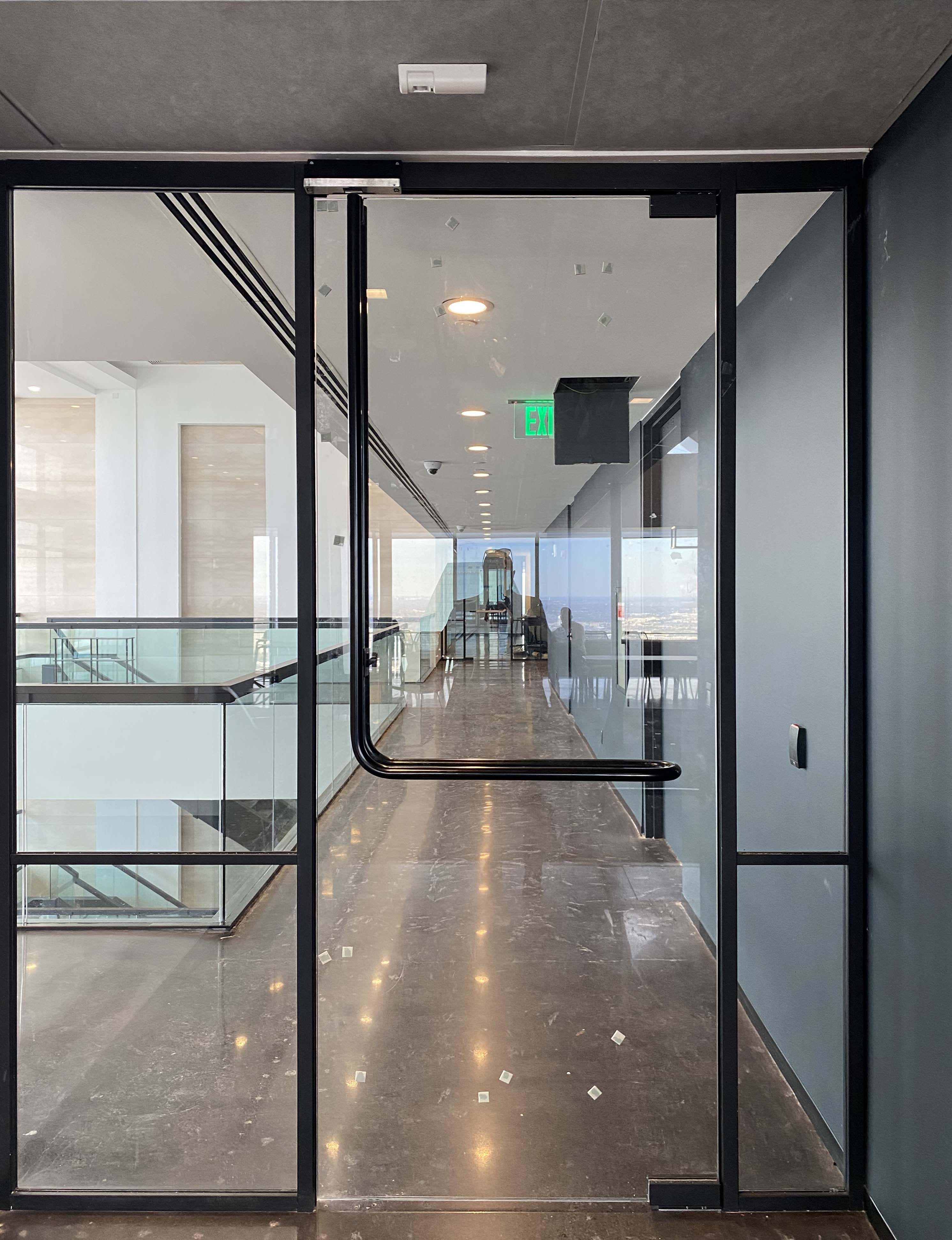 Frameless Pivot Falkbuild CoBuild Continental Office Columbus OH