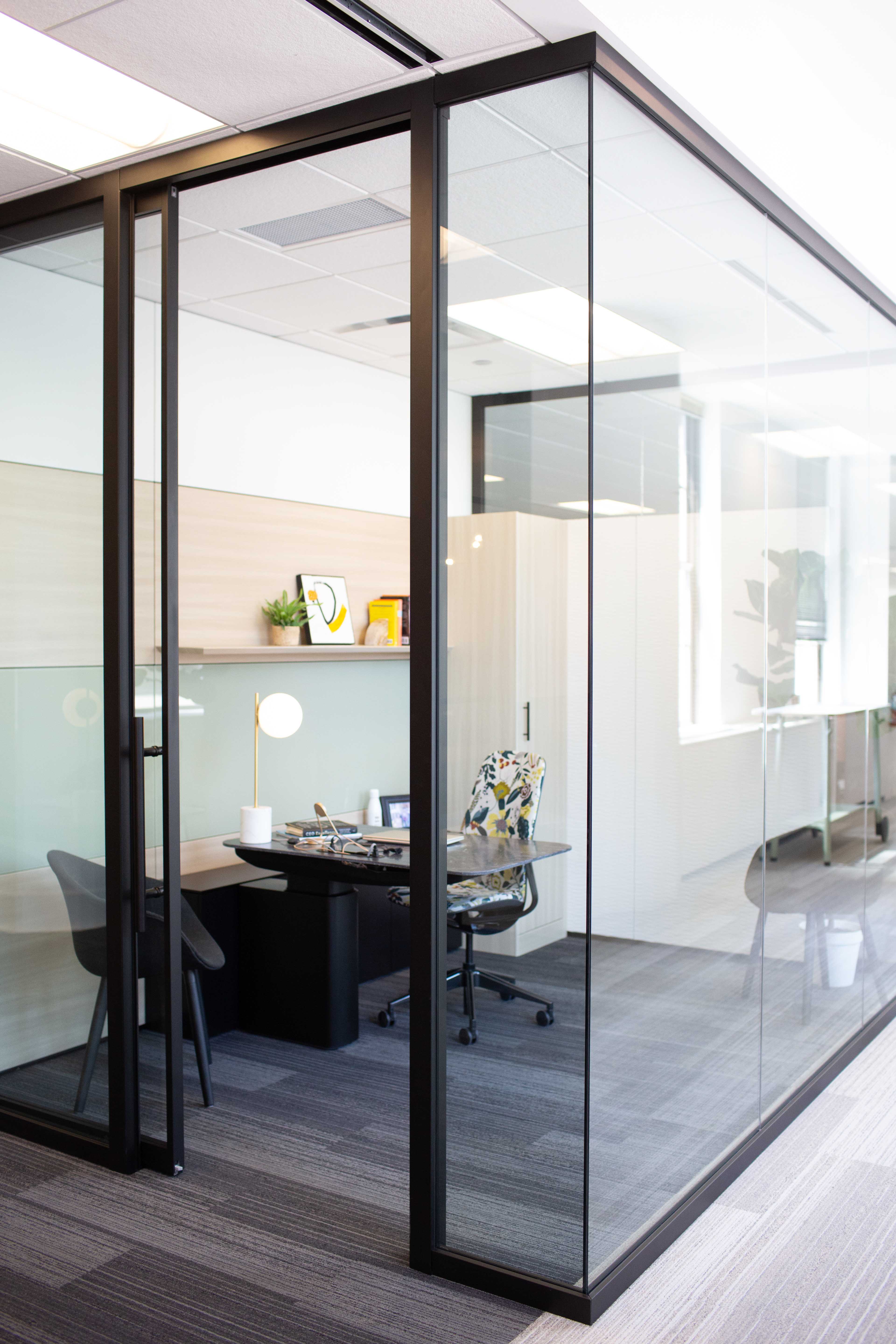 Glass Falkbuild CoBuild Continental Office Columbus OH