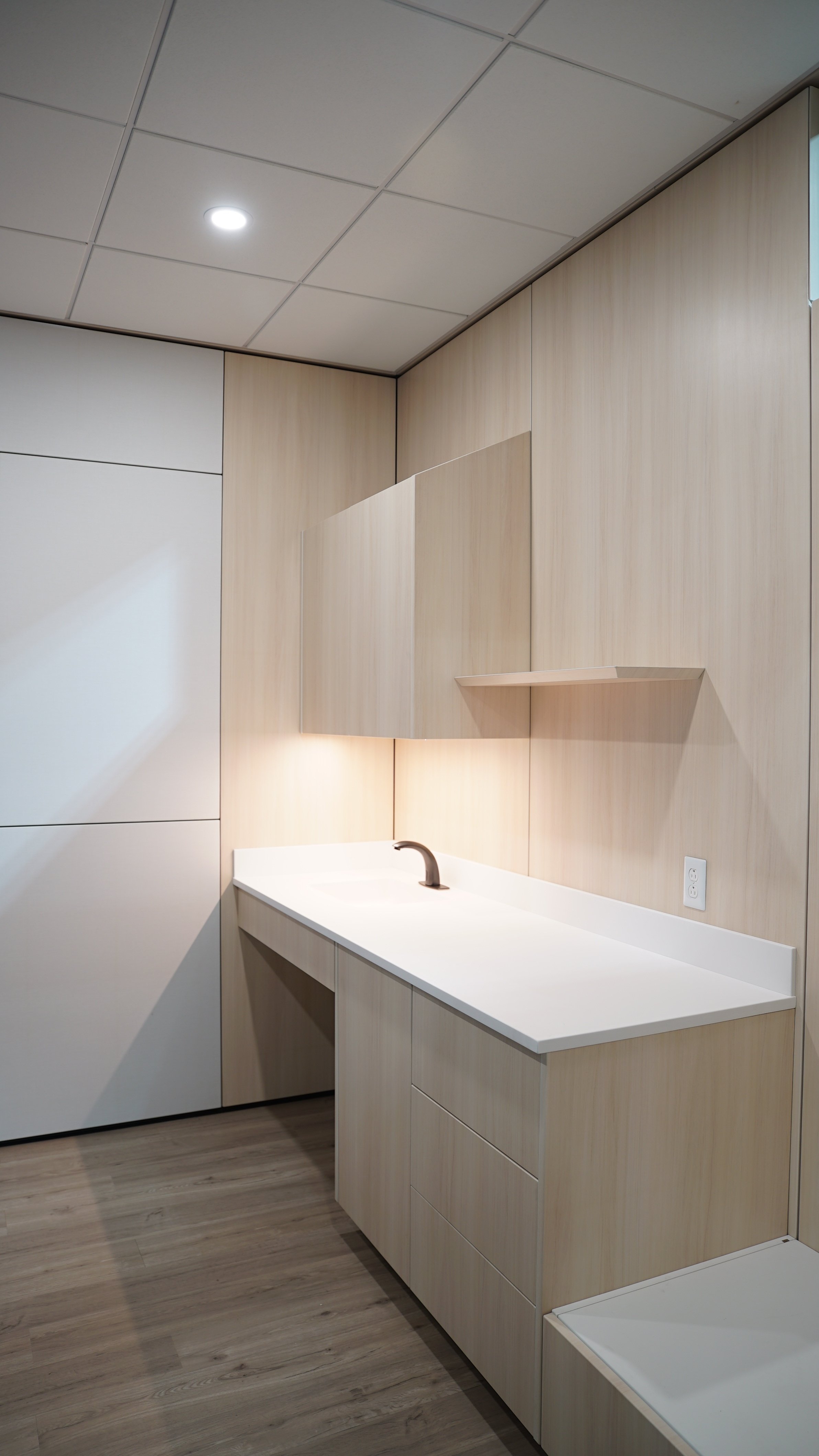 Healthcare Millwork Falkbuilt CoBuild Columbus OH