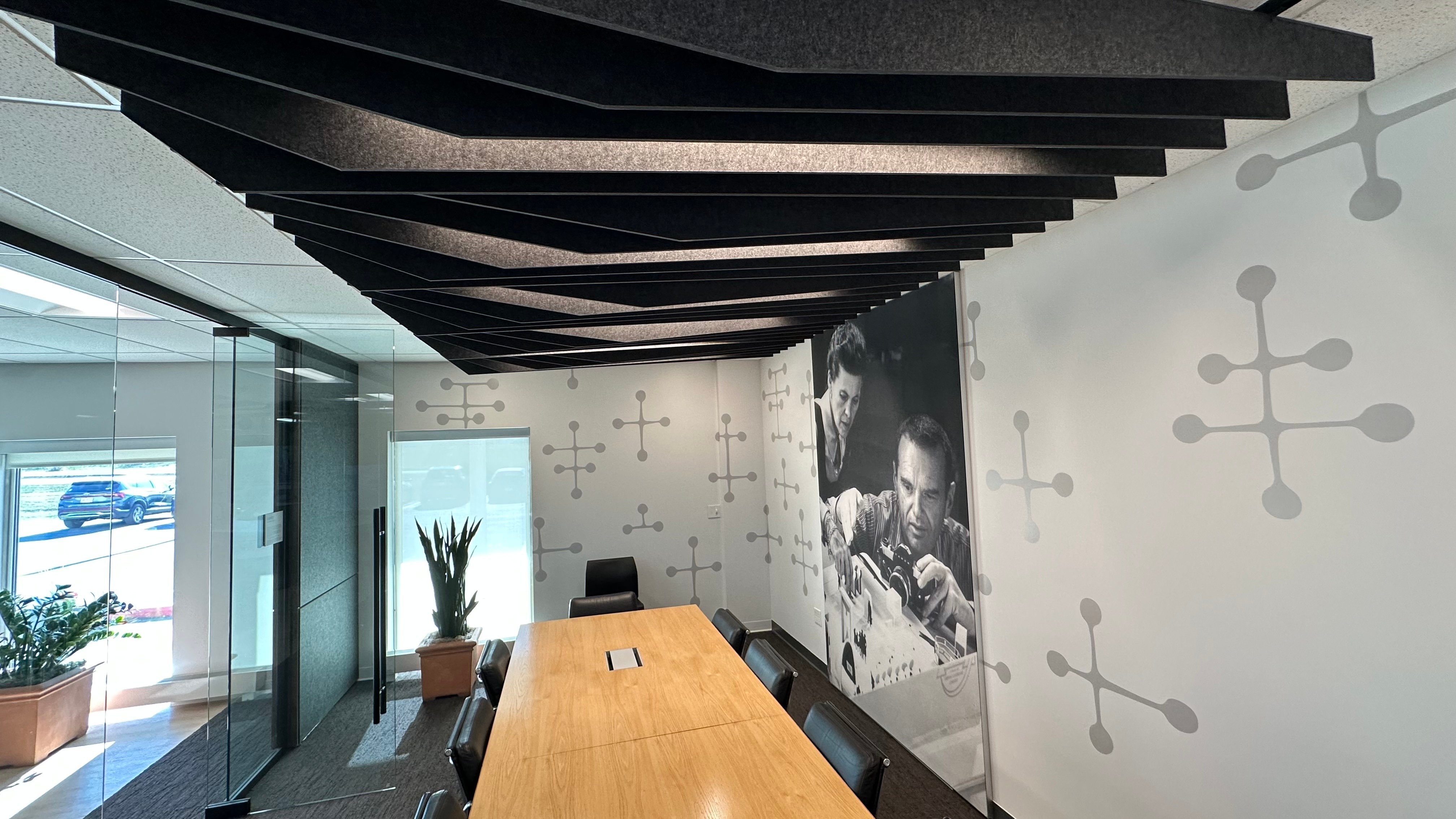 Baffled Ceiling Falkbuilt Columbus OH Continental Office CoBuild
