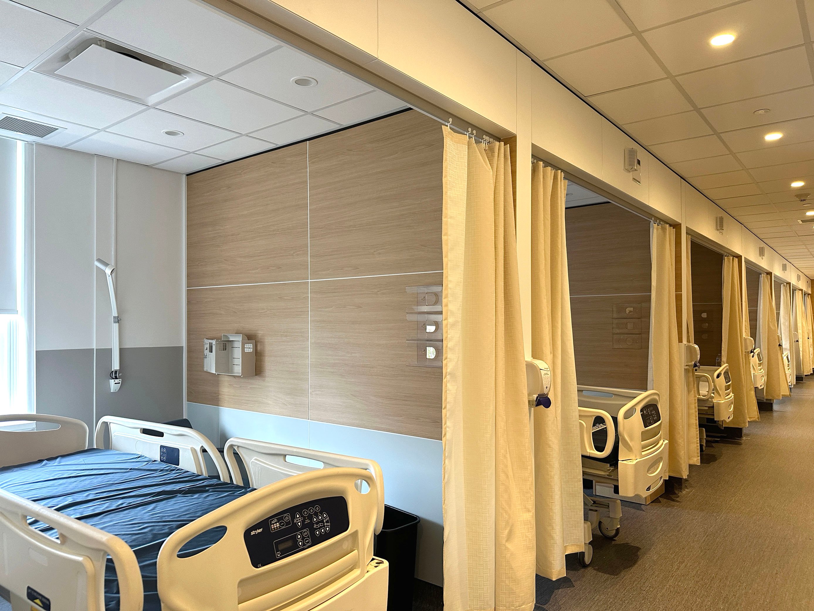 Healthcare Infection Control Falkbuild CoBuild Continental Office Columbus OH