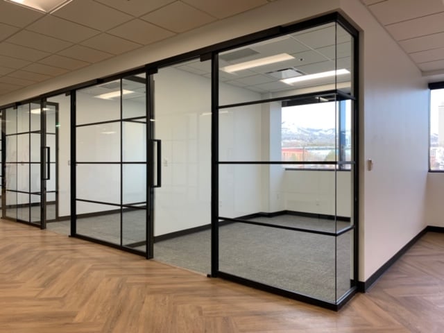 Muntins Falkbuild CoBuild Continental Office Columbus OH