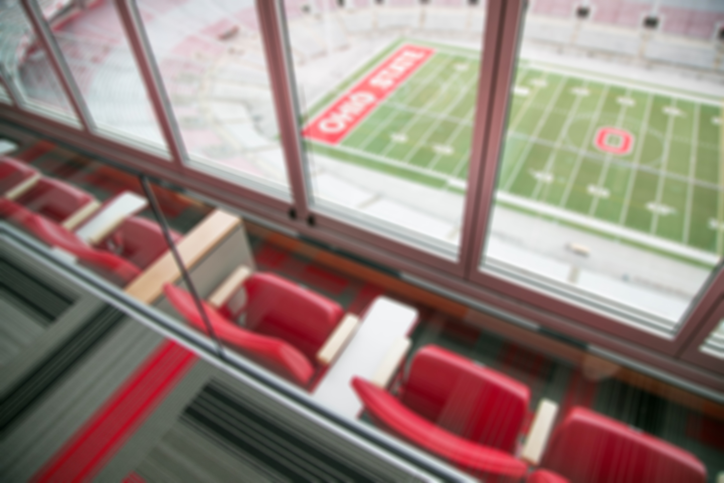 The Ohio State Univeristy Ohio Stadium VIP Suite Continental Office