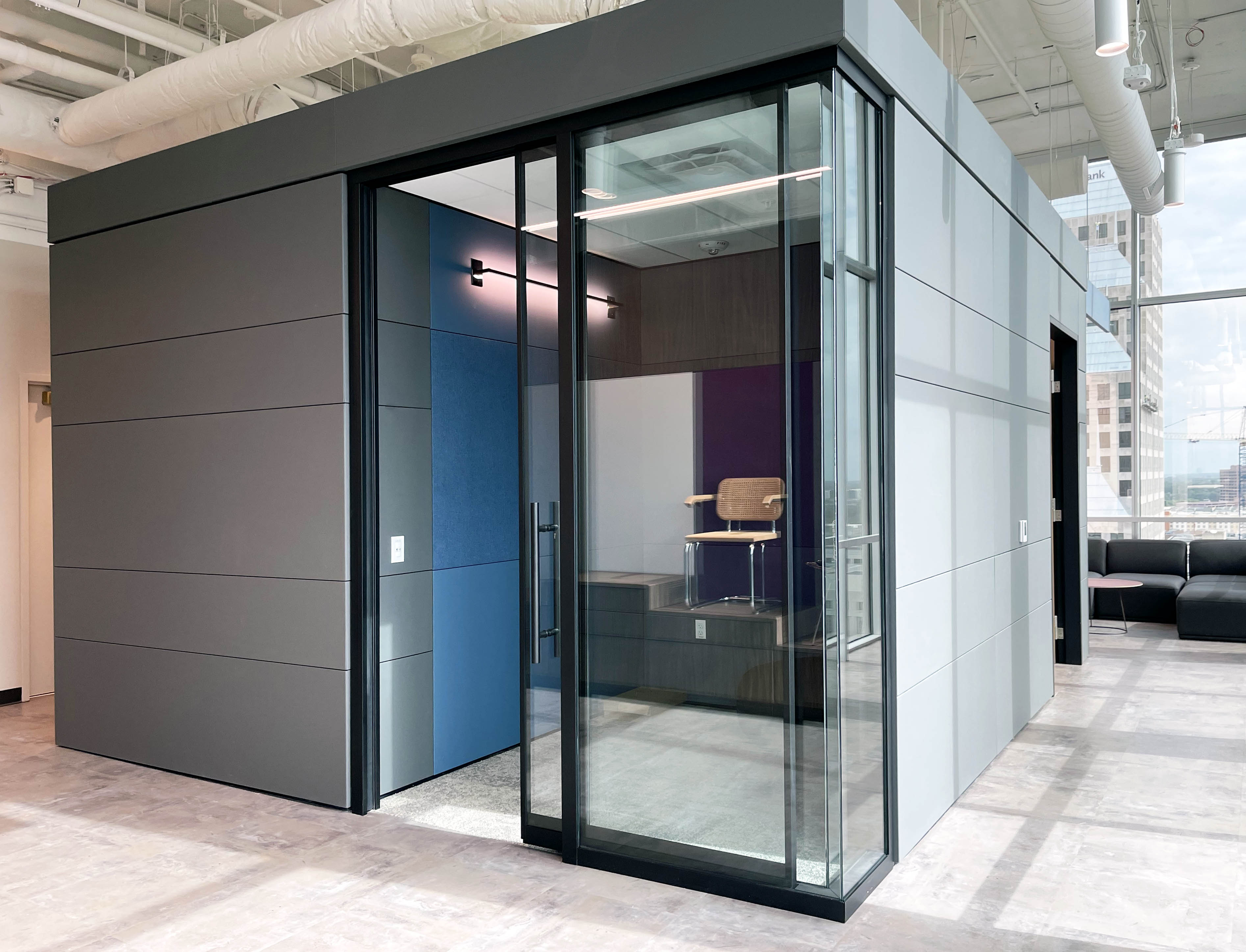 Pocket Door Falkbuild CoBuild Continental Office Columbus OH