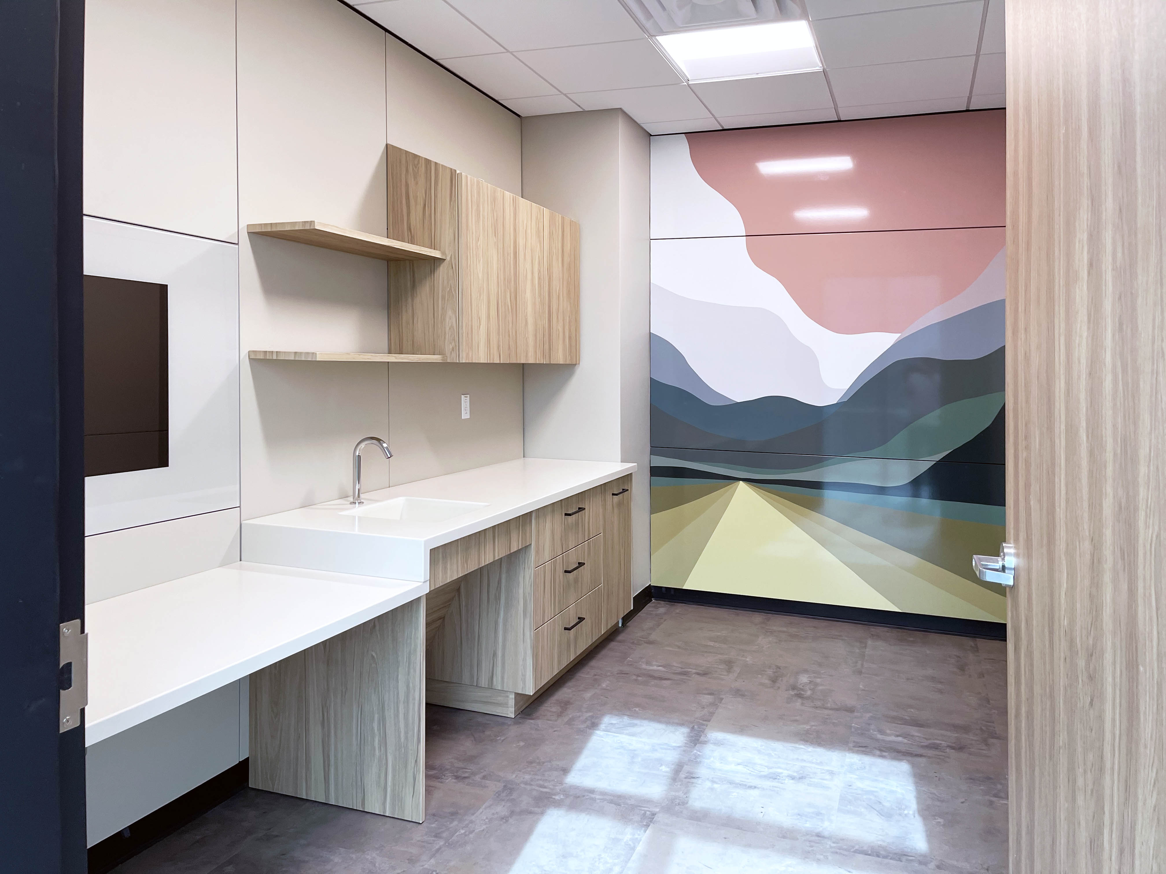 Printed Graphics Falkbuild CoBuild Continental Office Columbus OH