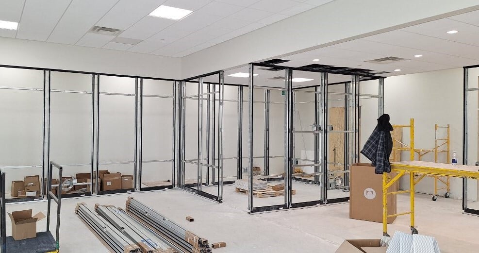 Structure Falkbuild CoBuild Continental Office Columbus OH