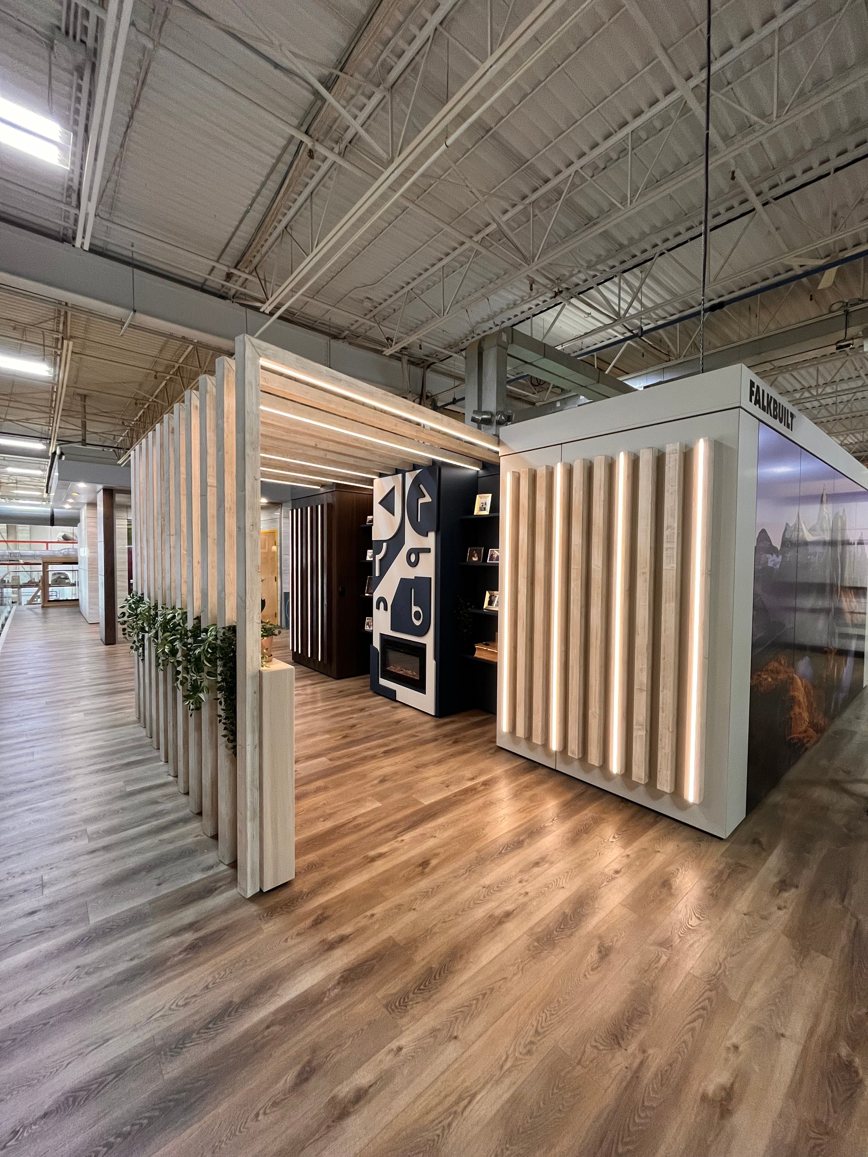 Falk Timber Decorative CoBuild Continental Office Columbus OH