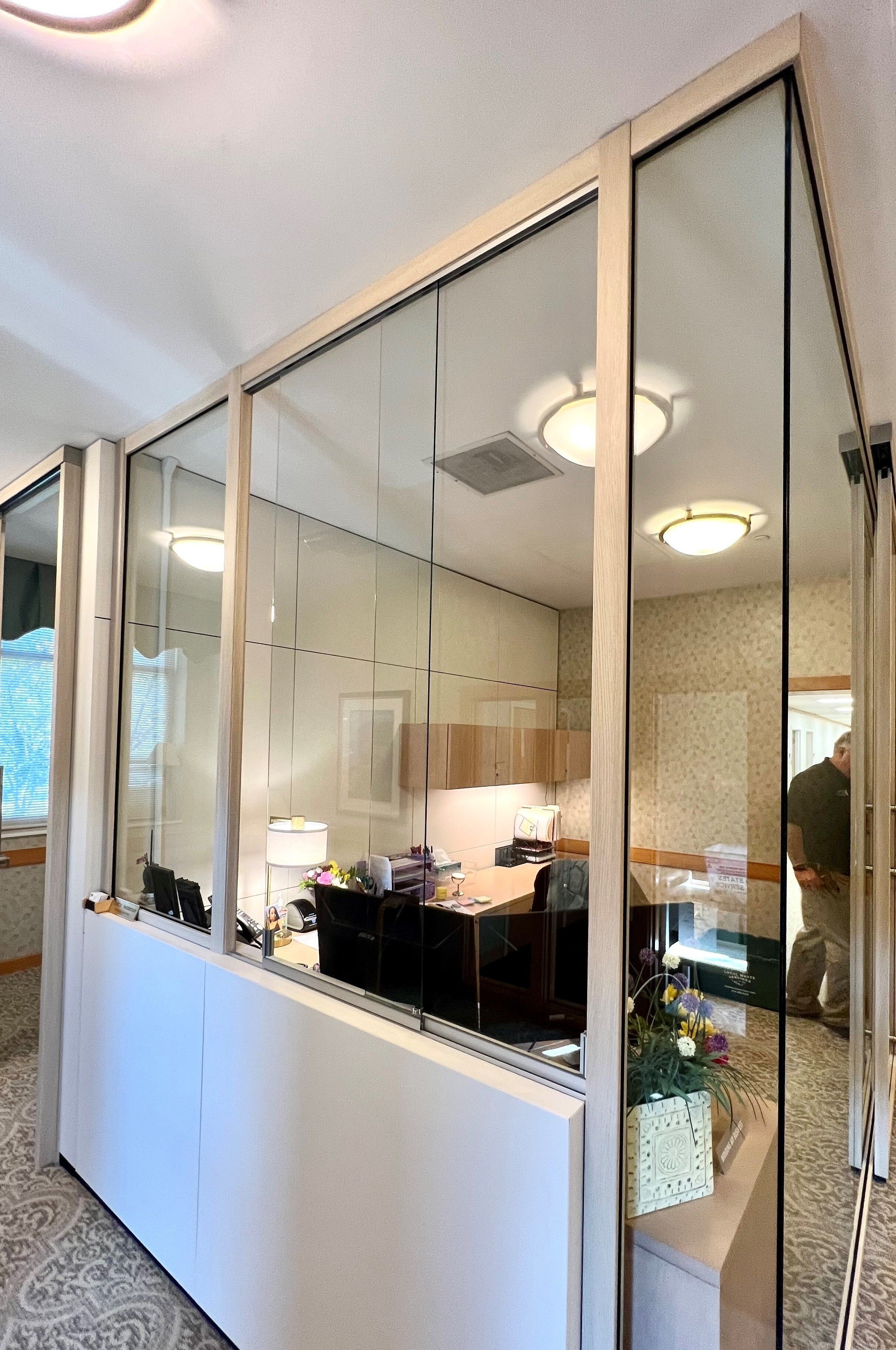 Transaction Window Falkbuild CoBuild Continental Office Columbus OH