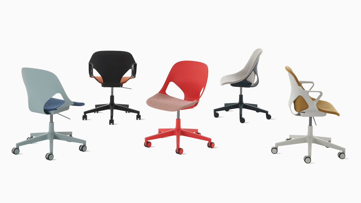 Herman Miller Zeph Chair by Continental Office