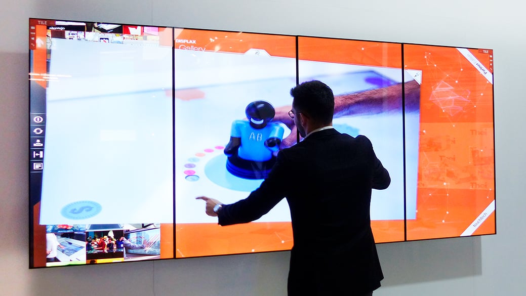 DISPLAX-TILE-Videowall-Touch-Display